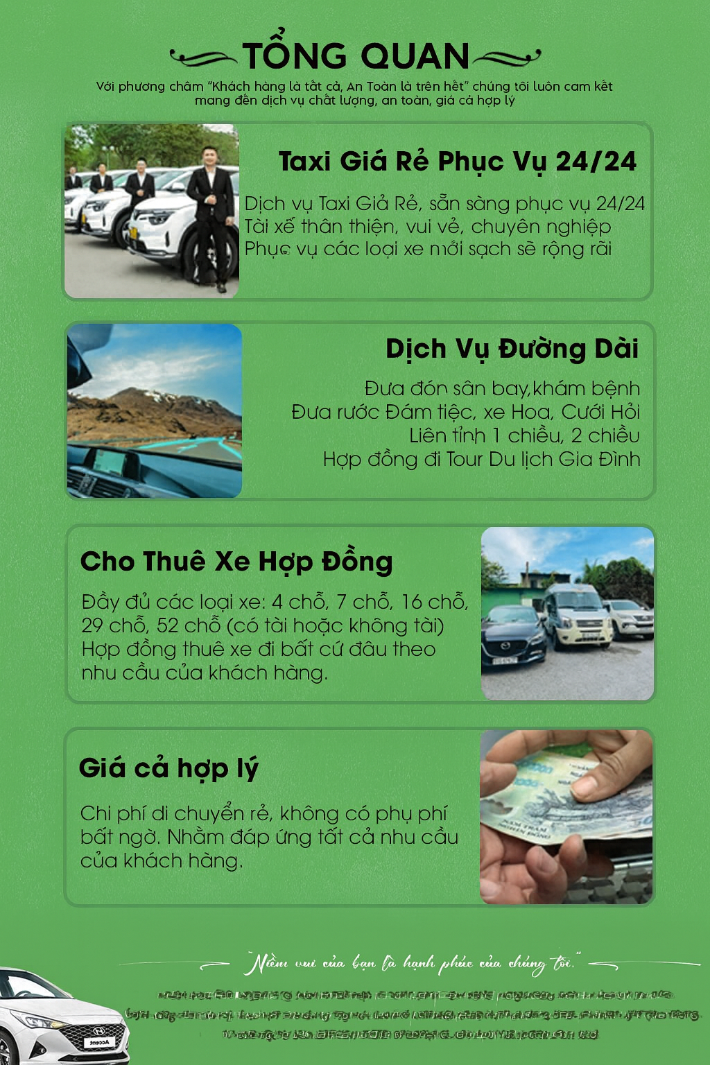 Đánh giá Taxi Nam Thắng